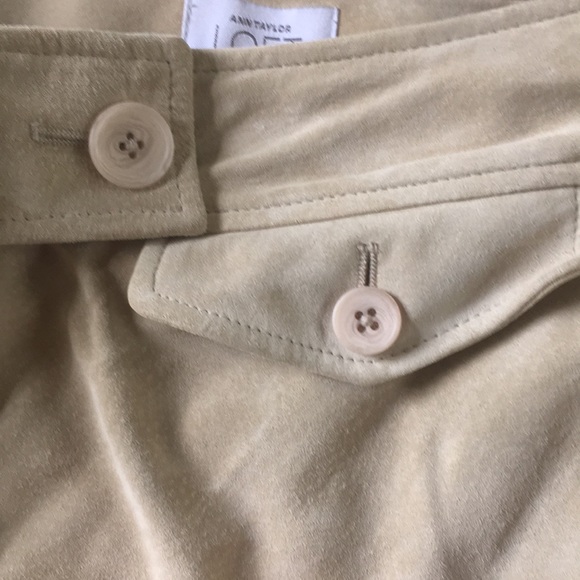 Leather/suede skirt - Picture 5 of 6